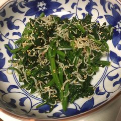 Japanese Healthy Spinach A picture of Japanese Healthy Spinach.