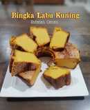Bingka Labu Kuning Sukatan Cawan