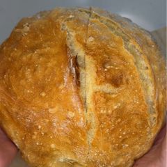 A picture of Easy No Knead Artisan Bread.
