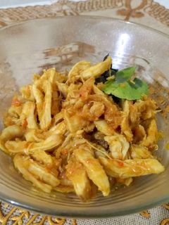 Foto resep Ayam suwir