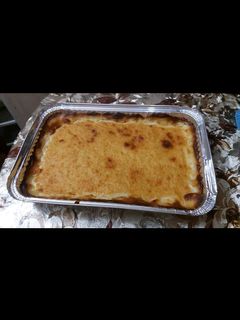 صورة لوصفة أرز باللبن والقشطه في الفرن