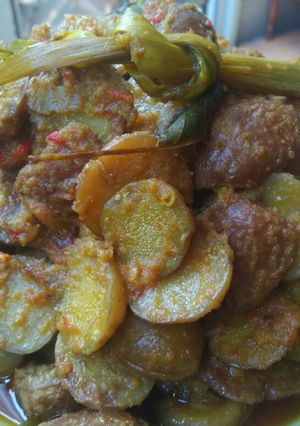 Foto resep Rendang jengkol