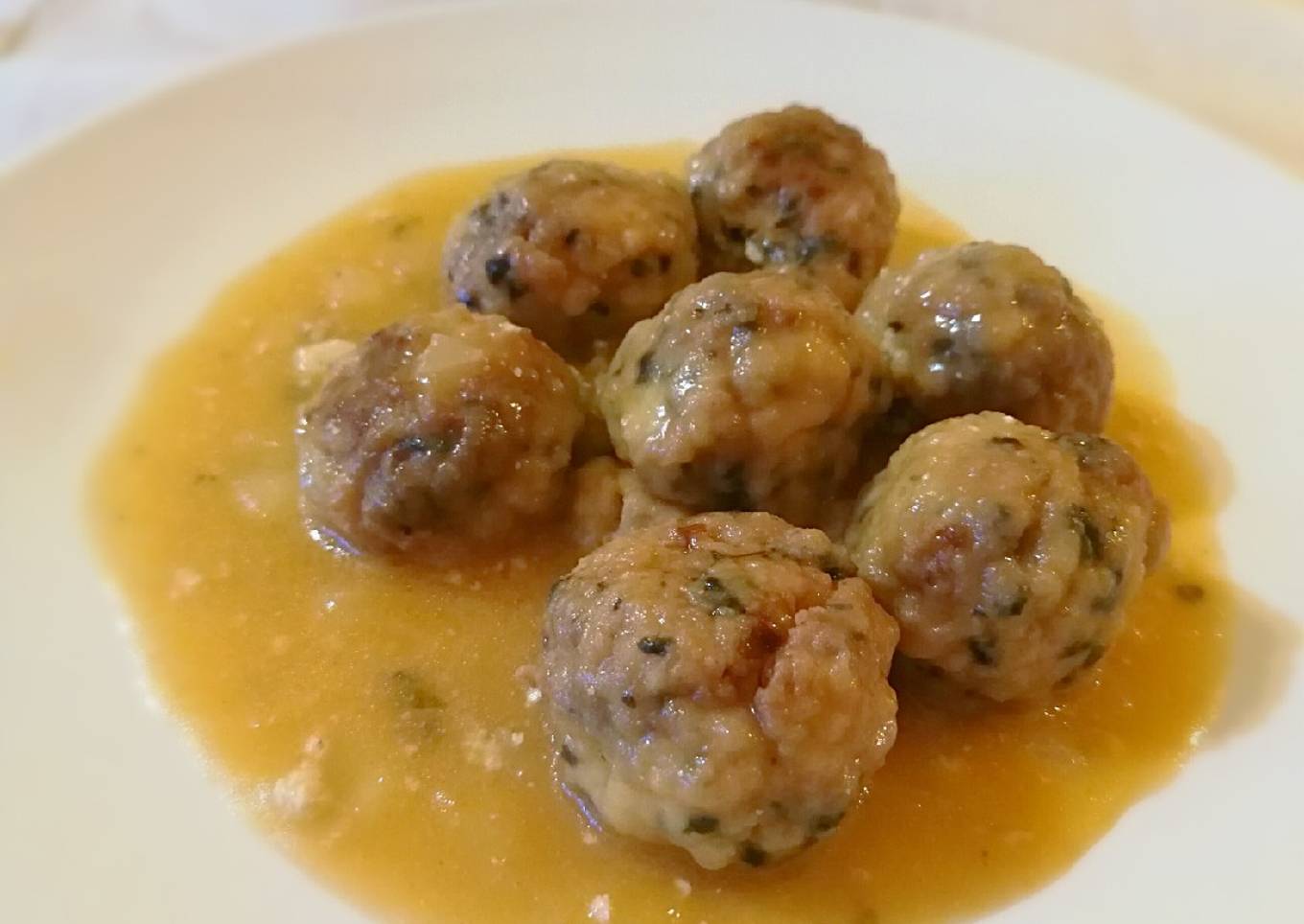 Albóndigas Veganas de "pescado"