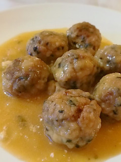 Una foto de Albóndigas Veganas de "pescado"