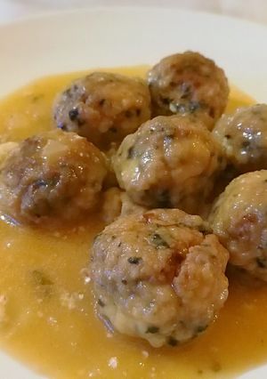 Foto principal de Albóndigas Veganas de "pescado"