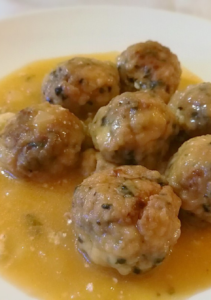 Una foto de Albóndigas Veganas de "pescado"