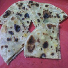 A picture of Split paratha.