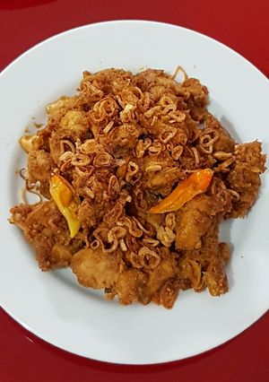 Foto resep Sate Goreng