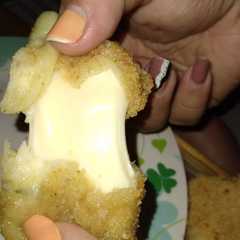 Una foto de Cuadraditos de muzzarella