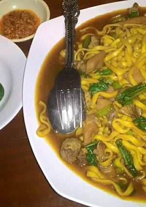 Foto resep Mie goreng cempaka