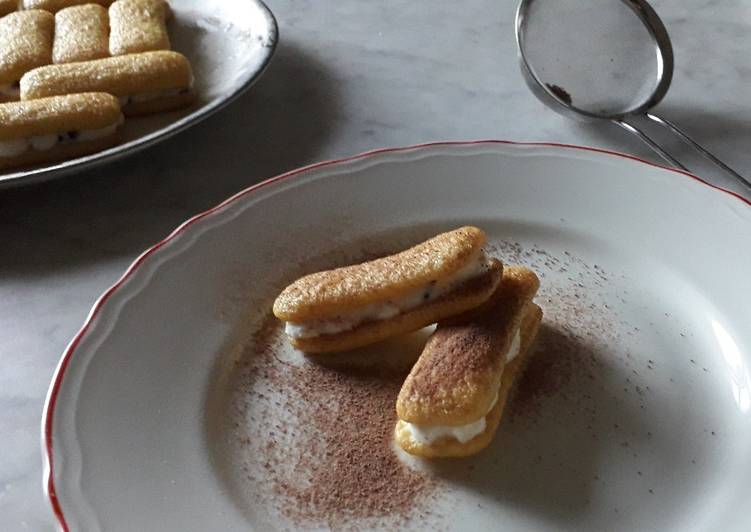 Biscottini gelato alla ricotta