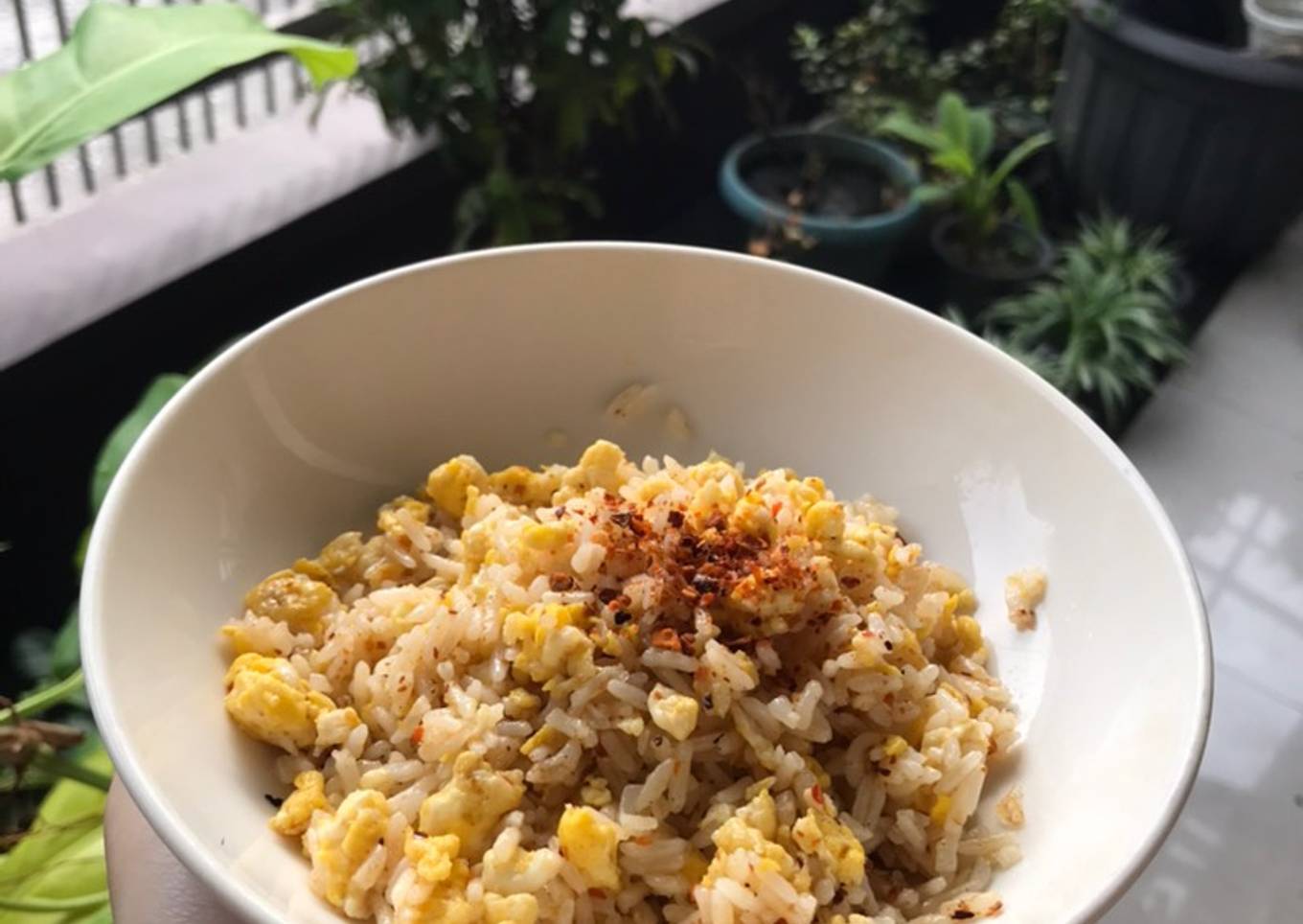 🌼 Nasi Mentega 🌼
