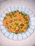 Tumis Oncom Leunca ala sunda (ulukutek oncom)