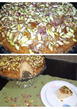 A picture of Vanilla Chiffon Cake.