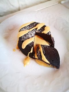 Foto di Tortino cuore morbido al burro di arachidi