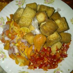 A picture of Spicy awara.