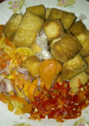 A picture of Spicy awara.