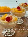 Puding Kastard Koktail ala Buko Sabahan