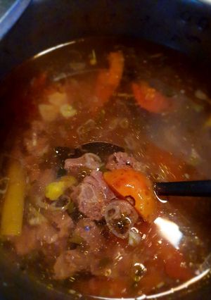 Foto resep Garang Asem Daging Sapi