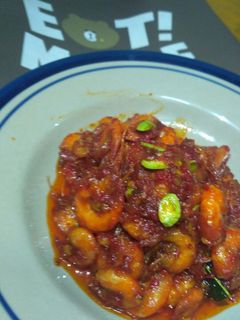 Foto resep Sambel goreng udang dan pete