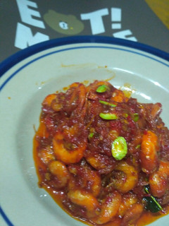 Foto resep Sambel goreng udang dan pete