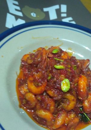 Foto resep Sambel goreng udang dan pete