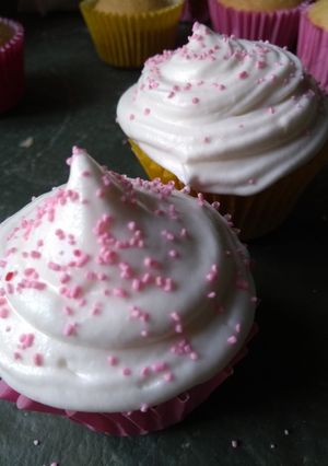 Una foto de Cupcakes caseros