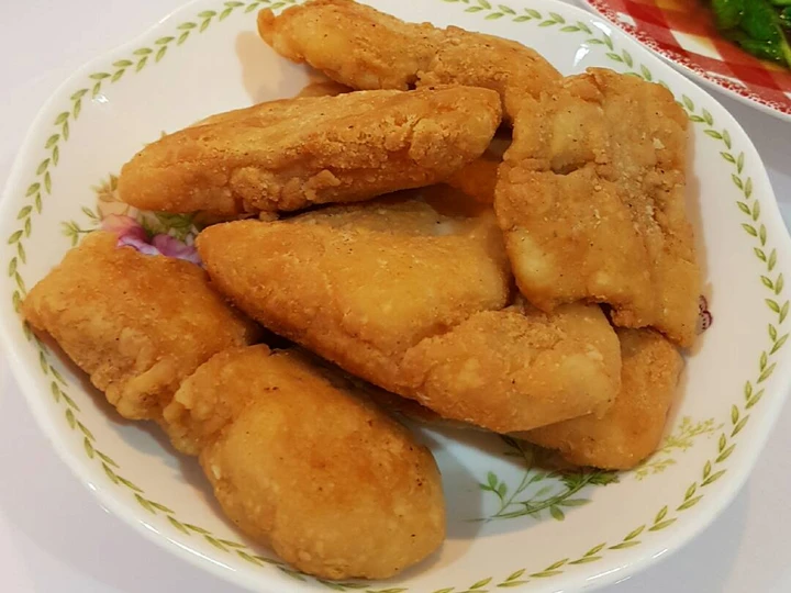 Langkah Mudah untuk Membikin Resep  Ikan dory goreng tepung yang Enak Banget, Enak