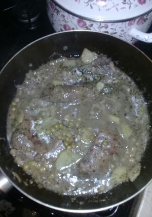Una foto de Bifes de hígado o de carne (tipo a la criolla)