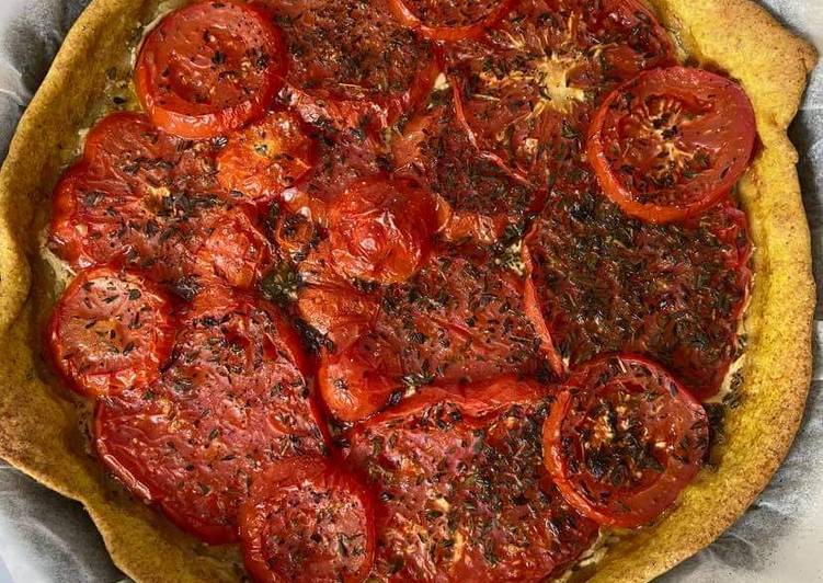 Comment Cuisiner Tarte a la tomate