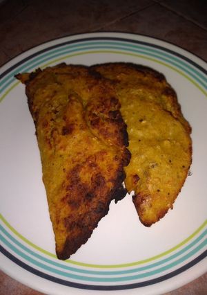 Una foto de Empanadas de Plátano maduro con Carne Mechada