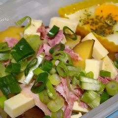 A picture of Baked Potatoes in Slow Cooker.