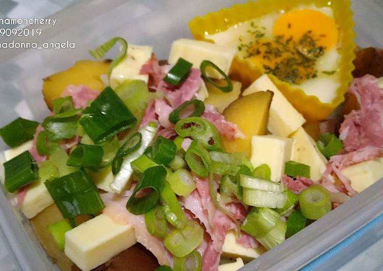 Homemade Baked Potatoes in Slow Cooker