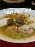 Bakso lobster tahu