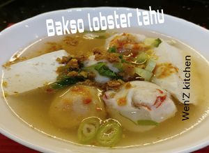 Foto resep Bakso lobster tahu