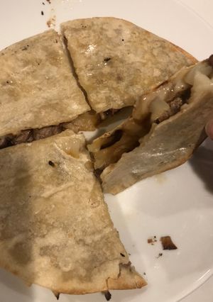 A picture of Steak Quesadillas.