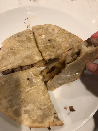 Simple Way Make Recipe Steak Quesadillas that is  Makes Drooling, Appealing}