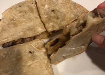 Popular Cuisine Steak Quesadillas Delicious Perfect