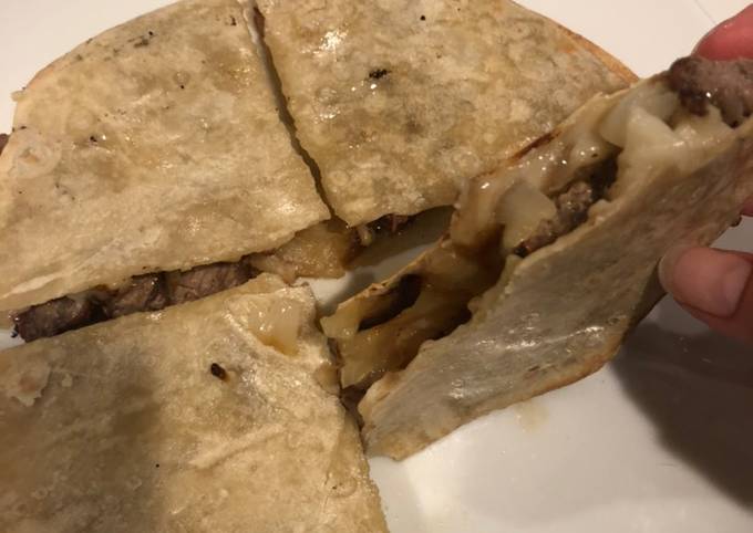 Easiest Way to Prepare Award-winning Steak Quesadillas