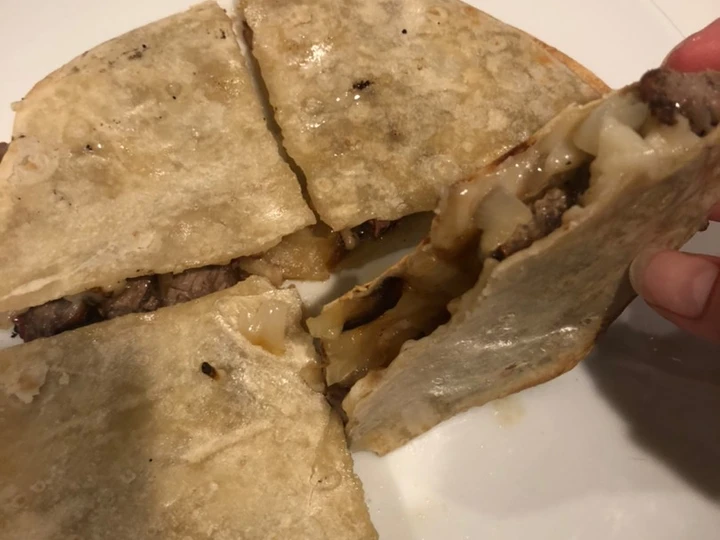 Simple Way Make Recipe Steak Quesadillas that is  Makes Drooling, Appealing}