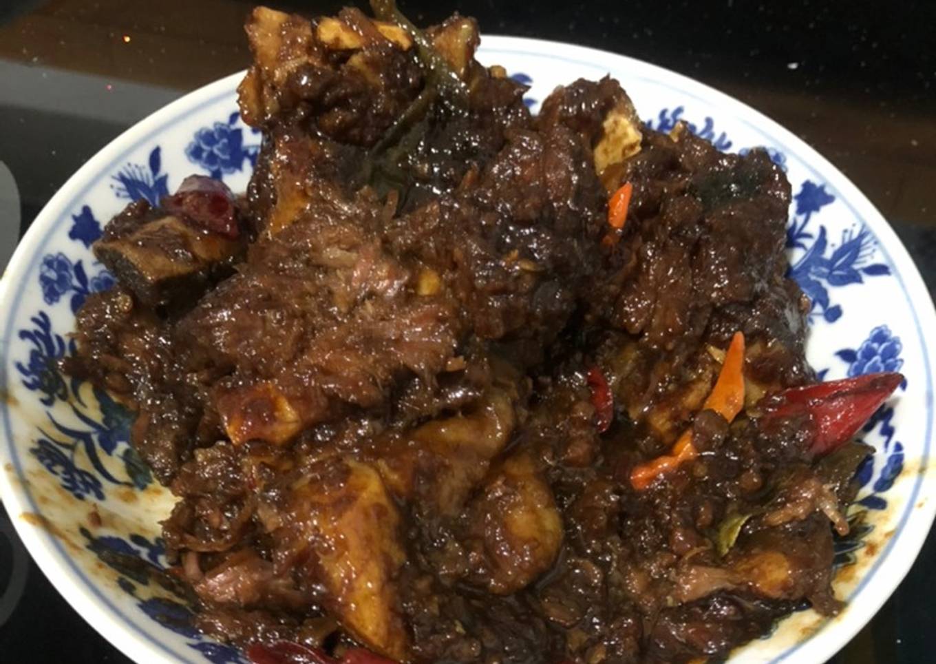 Oseng Krengsengan Daging Iga Sapi