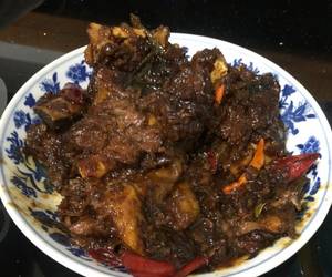 Resep Unik Oseng Krengsengan Daging Iga Sapi Lezat Mantap