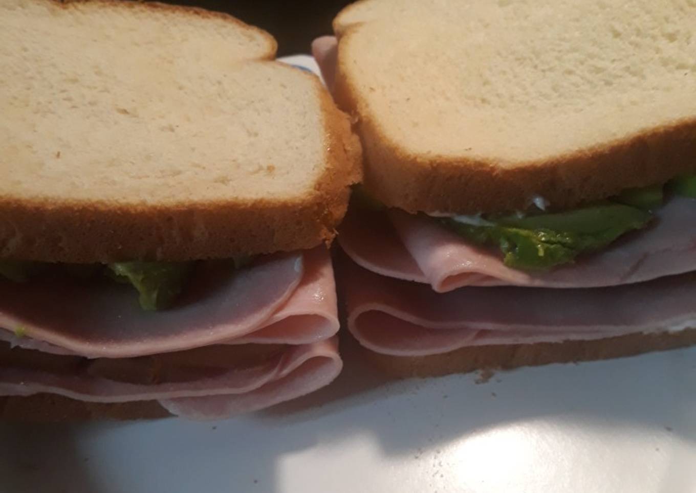 Avocado and Ham