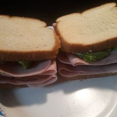 A picture of Avocado and Ham.