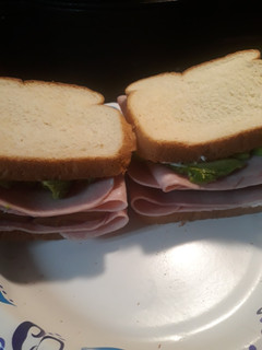 A picture of Avocado and Ham.