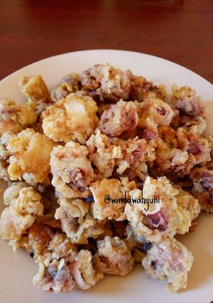 Foto resep Cumi Crispy