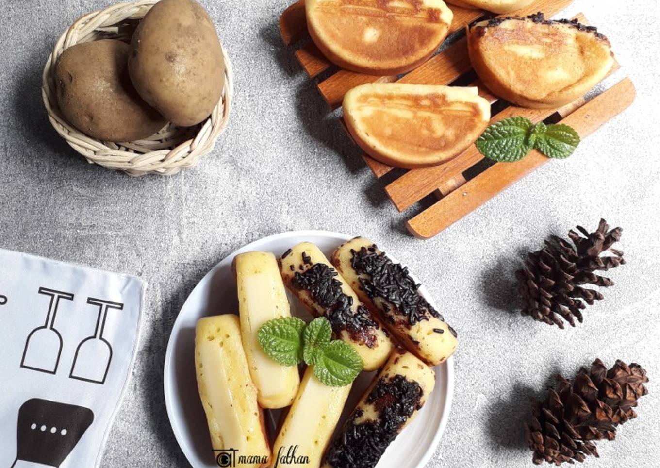 Kue pukis kentang