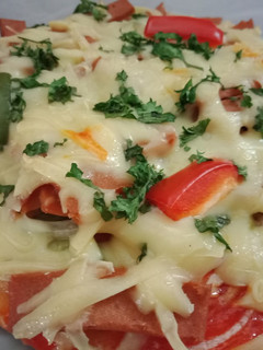 Foto resep Pizza Mini Melted Cheese