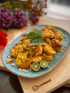 Foto resep Udang Goreng Kunyit