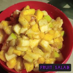 Fruit salad A picture of Fruit salad.